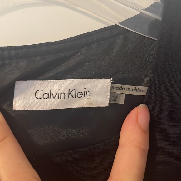 Calvin Klein Dress w/ Coat - Picture 4 of 6